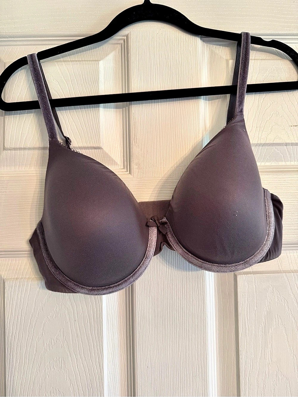 Victoria's Secret Body by Victoria Lined Perfect Coverage Bra Brown 36D